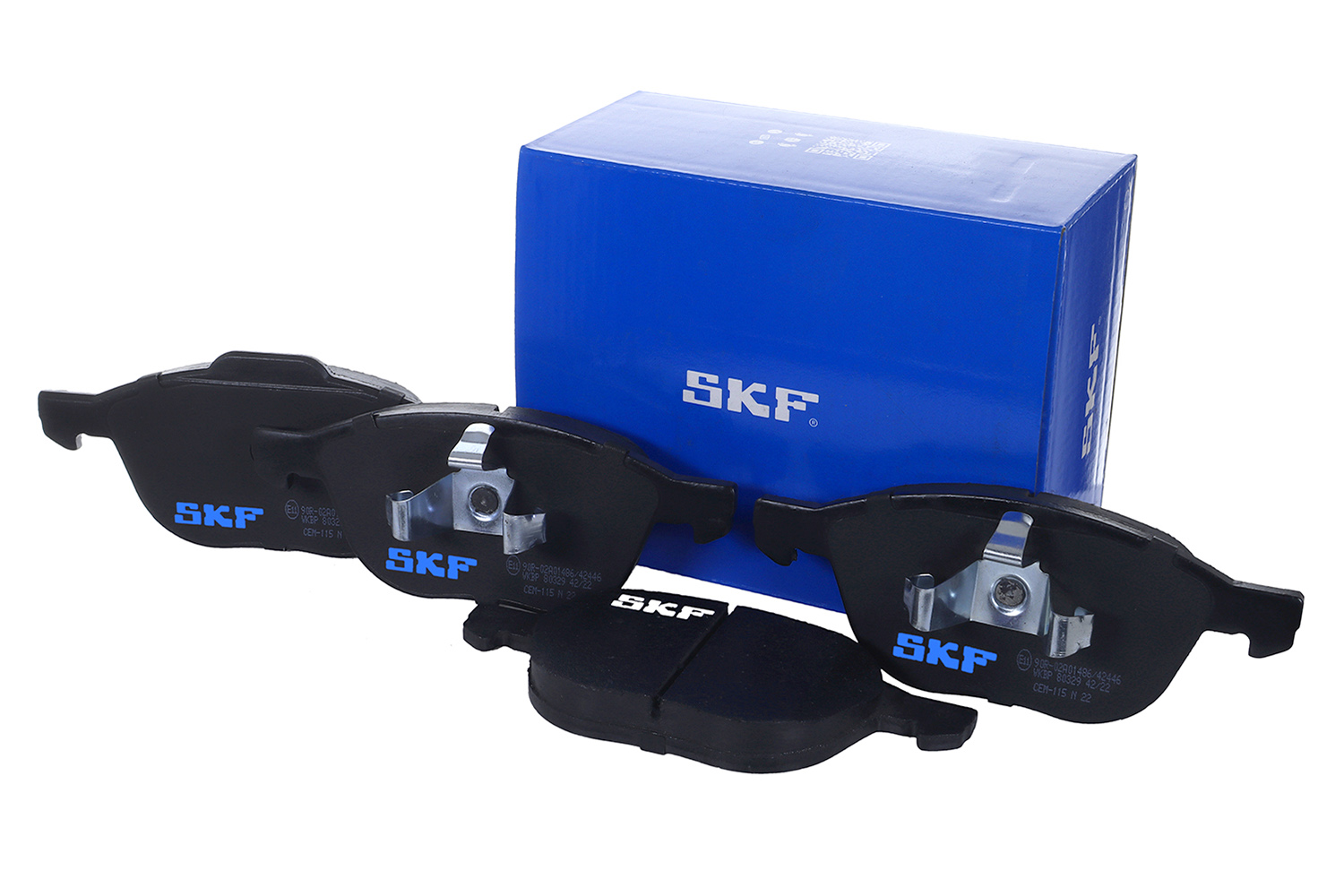 SKF Fékbetét, mind VKBP80329_SKF